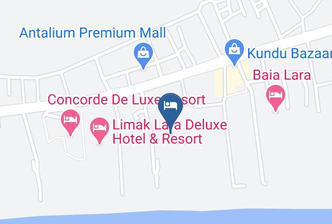 Aksu - Royal Wings Hotel Maps