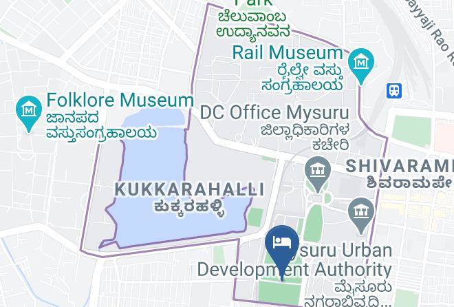 Mysore - Royal Woods Maps