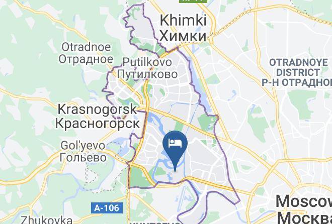 Moscow - Royal Zenith 1 Maps