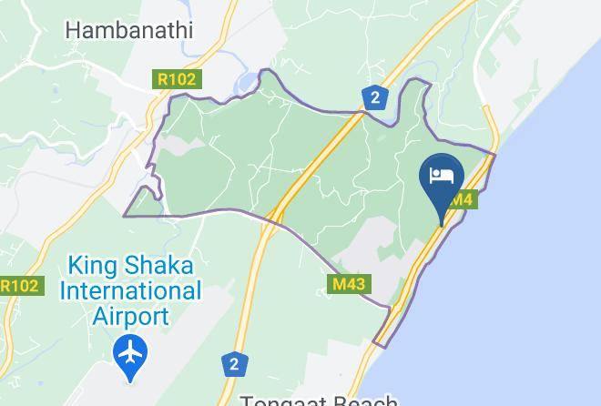 Ethekwini - Royal Zulilly Maps