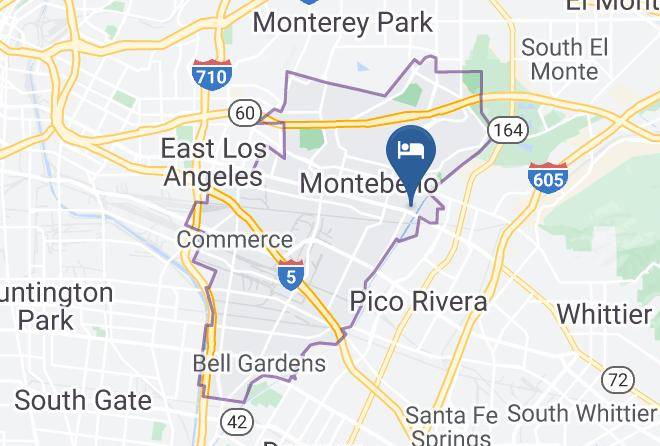Los Angeles - Royala Motel Maps