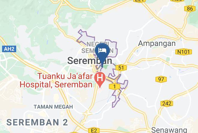 Seremban - Royale Chulan Seremban Maps