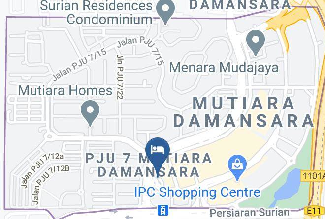Petaling - Royale Chulan Damansara Maps