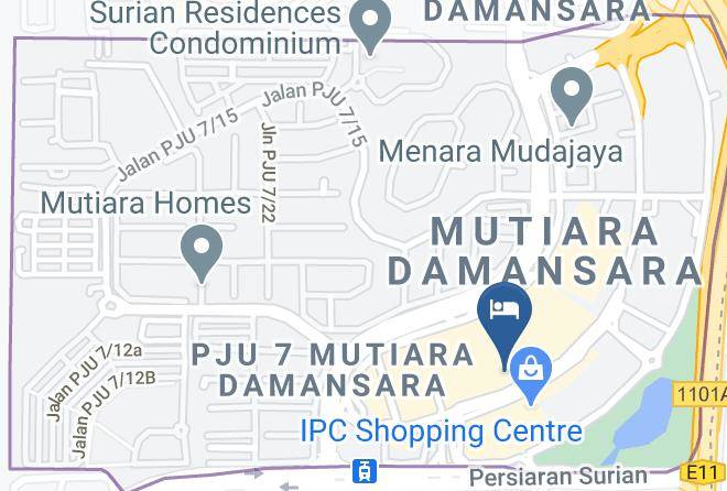 Petaling - Royale Chulan The Curve Maps