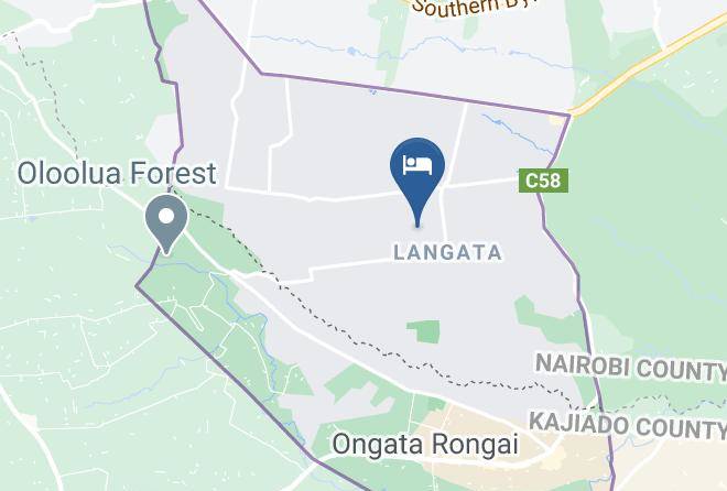 Nairobi - Royale Hotel Karen Maps