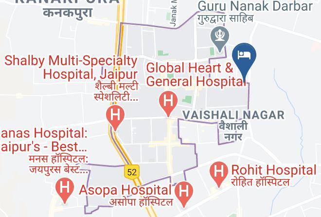 Jaipur - Royale Lalit Maps