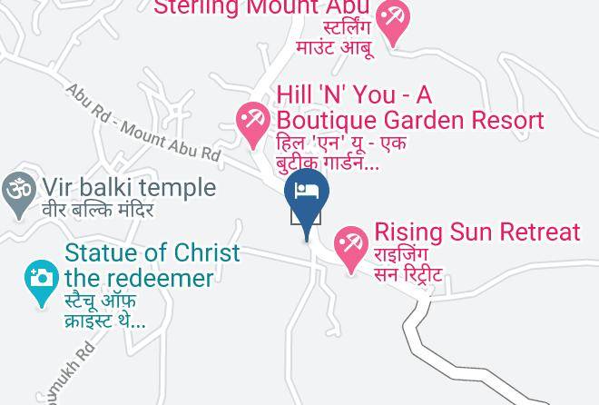 Mount Abu - Royale Palace Maps