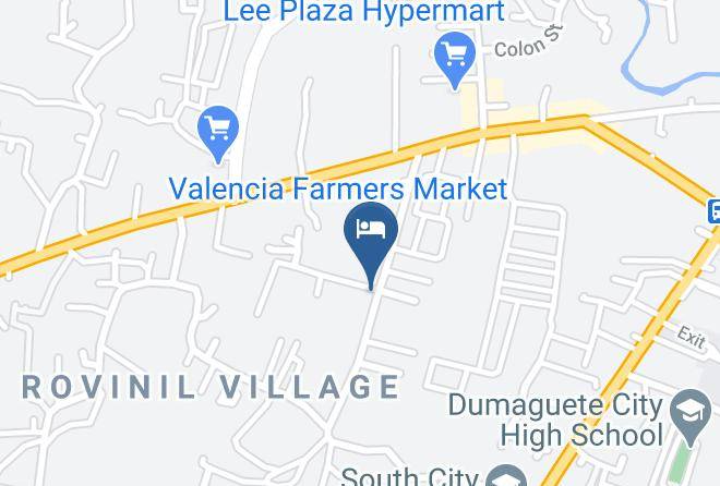 Negros Oriental - Royale Qxv Hotel Maps