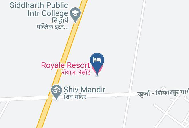 Khurja - Royale Resort Maps