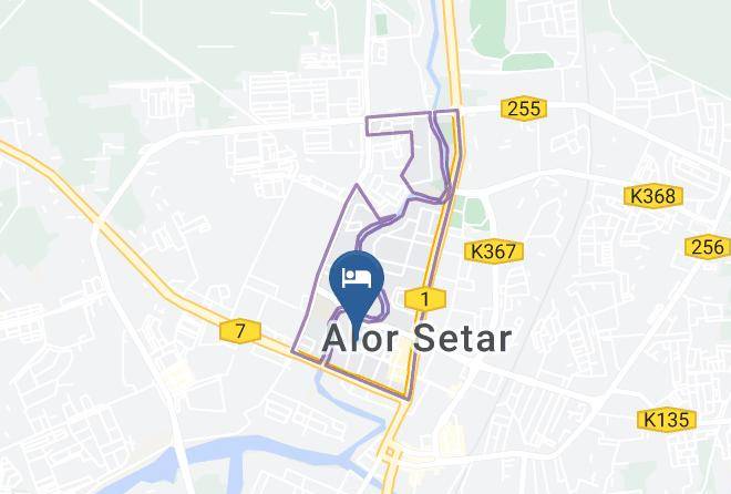 Daerah Kota Setar - Royale Signature Hotel Maps
