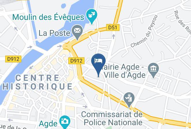 Royale Suite Spa Map