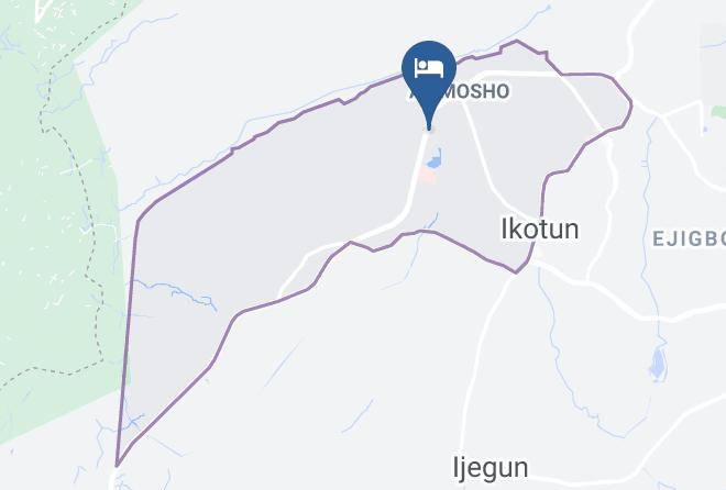 Alimosho - Royale Valley Hotel Maps