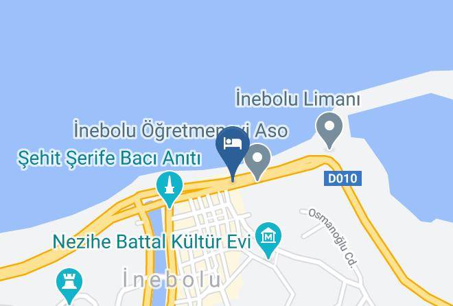 Inebolu - Royalife Otel & Cafe & Restaurant Maps