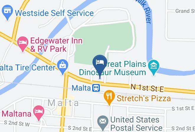 Phillips - Royals Inn Motel Maps