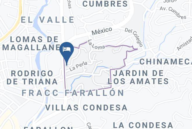Acapulco De Juarez - Royalti Hotel Maps