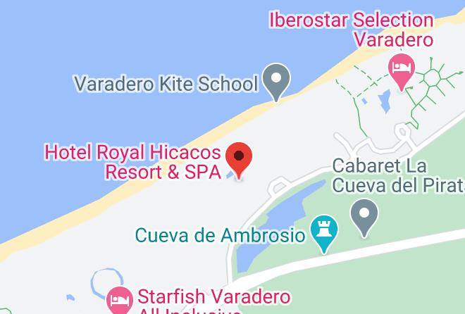 Cardenas - Royalton Hicacos Maps