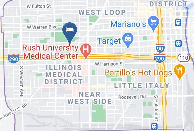 Cook - Royalton Hotel Maps
