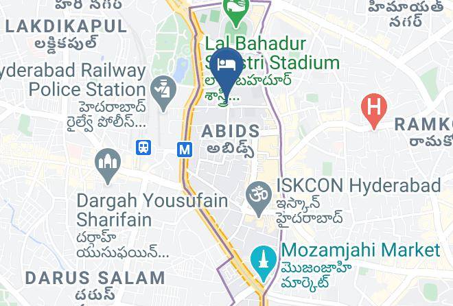 Hyderabad - Royalton Hotel Maps