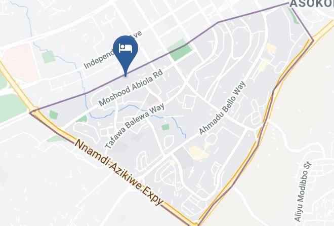Abuja - Royalton Hotels Maps