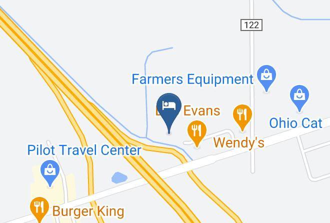Wyandot - Royalton Inn & Suites Upper Sandusky Maps