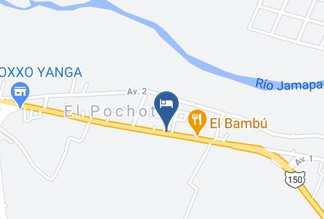 Royalton Luxury Motel Map