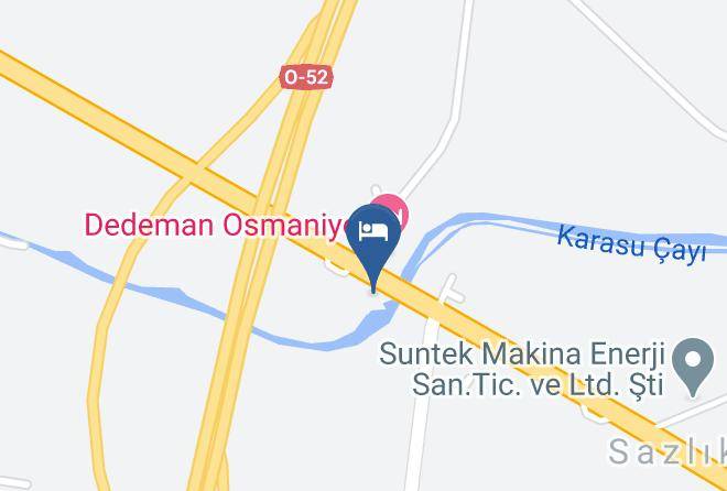 Toprakkale - Royalton Otel Maps