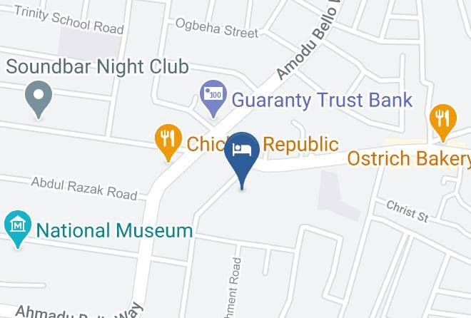 Ilorin - Royalton Palace Hotel Maps