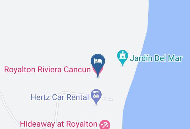 Benito Juarez - Royalton Riviera Cancun Maps