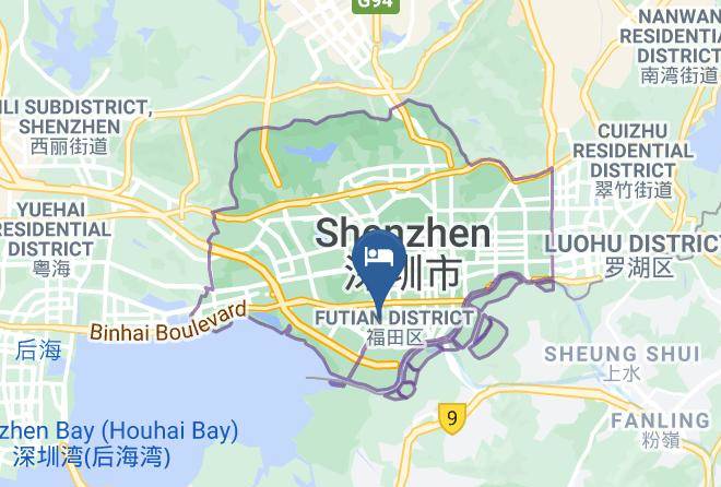 Shenzhen - Royalty Hotel Maps