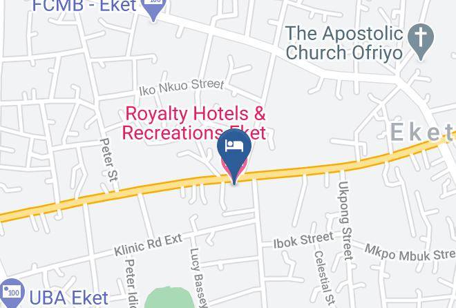 Eket - Royalty Hotels & Recreations Eket Maps