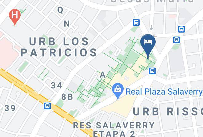 Jesus Maria - Royalty Inm Lima Maps