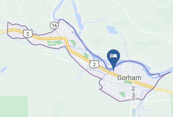Coos - Quality Inn & Suites Gorham Maps