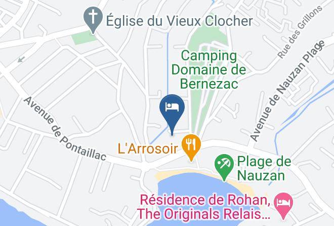 Charente Maritime - Royan Chambres De Charme Mer Et Plage Maps
