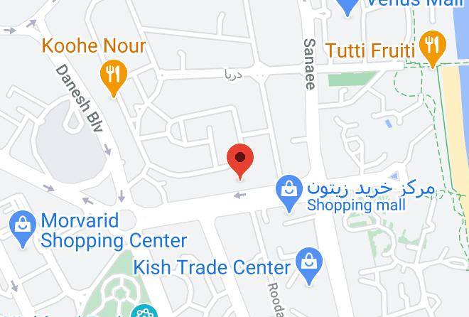 Royan Ghaem Hotel Map