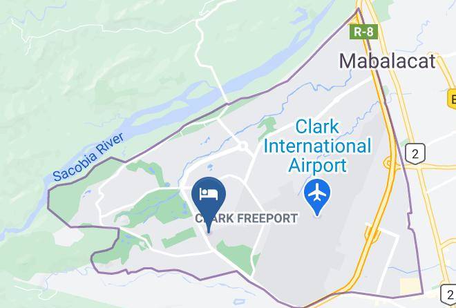 Royce Hotel And Casino Map