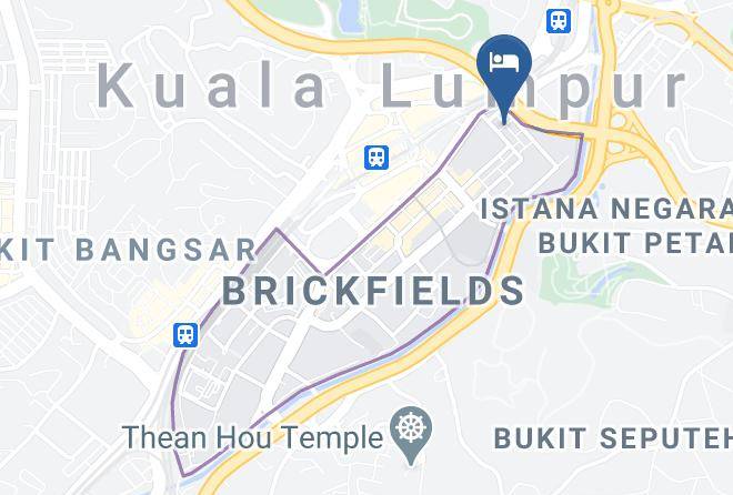 Kuala Lumpur - Royce Hotel Maps