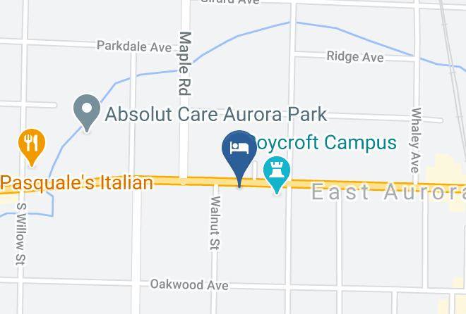 Erie - Roycroft Inn Maps