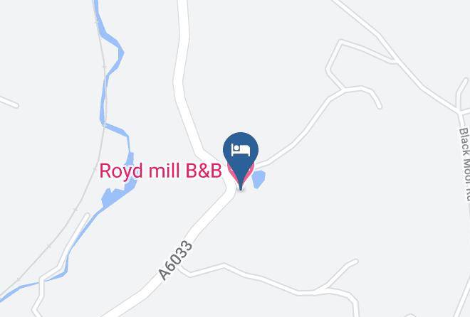Bradford - Royd Mill B&b Maps