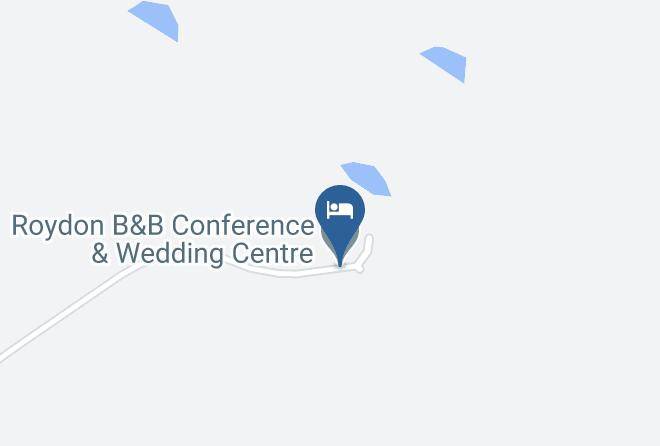 Roydon B&b Conference & Wedding Centre Map