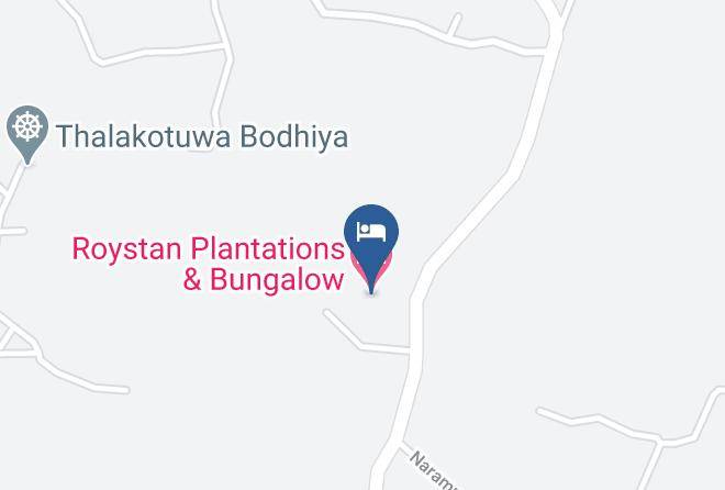 Kurunegala - Roystan Plantations & Bungalow Maps
