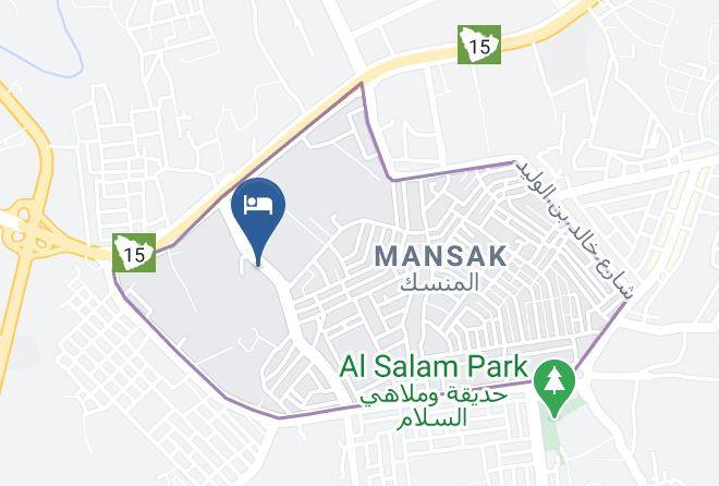 Abha - Roz Al Hana Furnished Units Maps