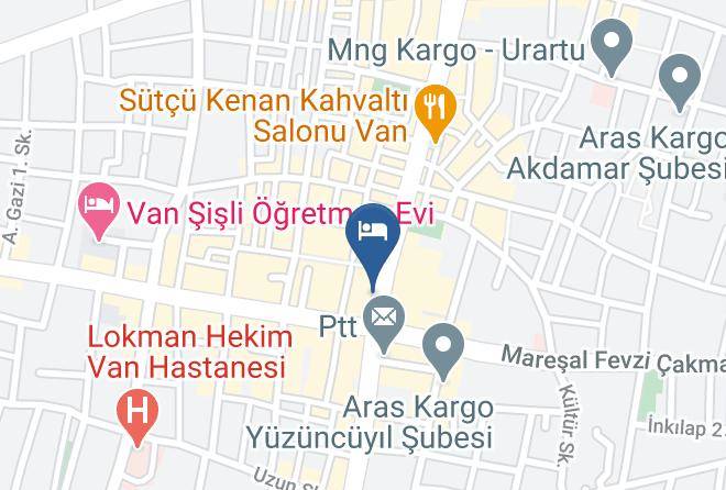 Ipekyolu - Roz Hotel Maps