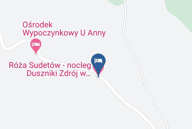 Klodzki - Roza Sudetow Nocleg Duszniki Zdroj W Pokojach Goscinnych Maps