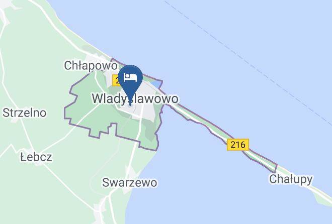 Pucki - Roza Wiatrow 2 Wladyslawowo Maps
