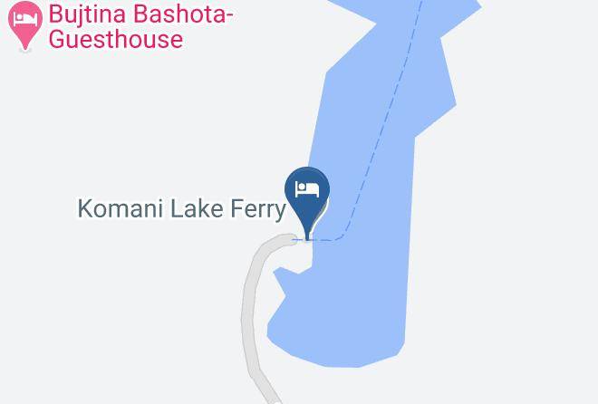 Rozafa Ferry Map