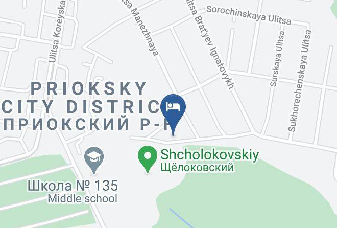 Nizhniy Novgorod - Roza Khutor Maps