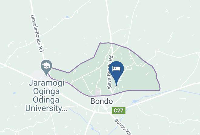 Siaya - Rozala Hotel Maps