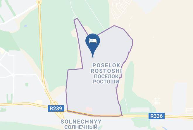 Rozan Gostinichnyy Kompleks Map