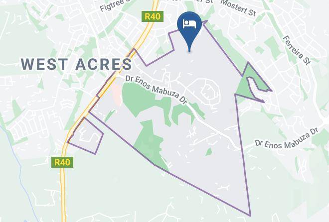 Mbombela - Rozelee Rest Maps
