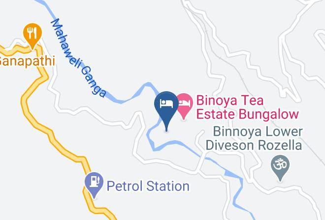 Kandy - Rozella Tea Factory Maps
